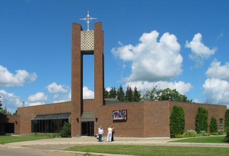 exterior, St. Augustine's, Parkland